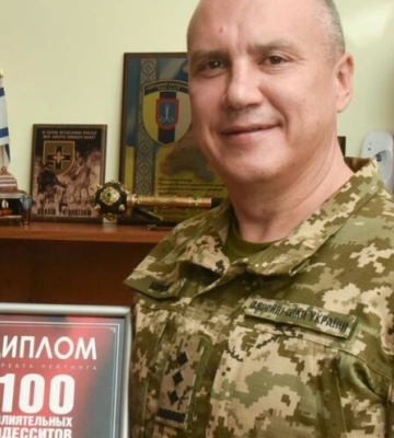 Зеленський доручив Залужному негайно звільнити «одеського воєнкома» Борисова