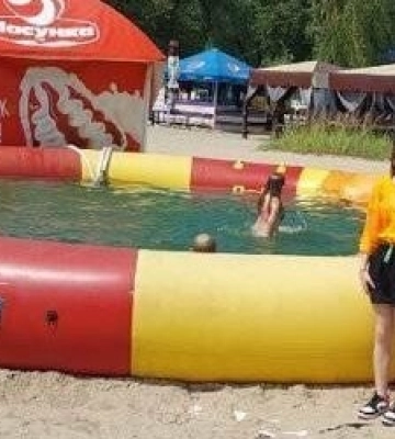 Заборона купання на пляжах Дніпра: що роблять поліцейські під час перевірок