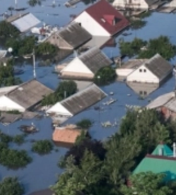 На Херсонщині працюють комісмії з обстеження житла, пошкодженого або зруйнованого через підрив Каховської ГЕС