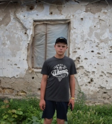 На Миколаївщині відбудовують будинок хлопця, який став героєм кліпу Imagine Dragons