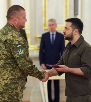 Зеленський доручив Залужному звільнити одеського військкома, «про якого говорить вся країна»