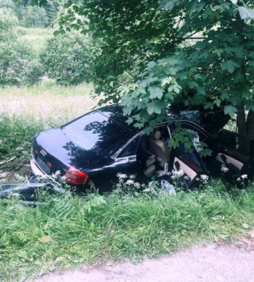 Смертельна автопригода в Івано-Франківській області. З’явилось відео