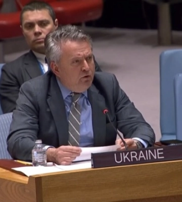 Кислиця закликав світ серйозно поставитися до загрози ядерного терору на ЗАЕС