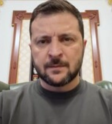 Зеленский в обращении прокомментировал скандал с одесским военкомом
