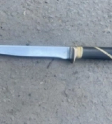 У Херсоні затримали чоловіка, який ножем погрожував жінкам