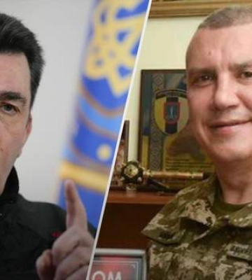 Скандал із одеським військкомом: Данілов розповів про його подальшу долю