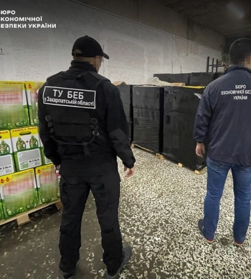 Організатори виробництва фальсифікованої побутової хімії на Закарпатті отримали підозри: деталі справи