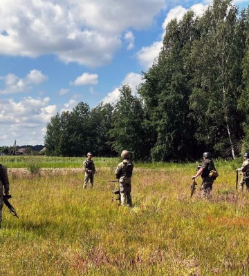 На Волині прикордонників тренує американський інструктор