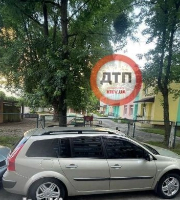 В Киеве пьяная девушка взяла у парня авто прокатиться и протаранила 5 машин, фото