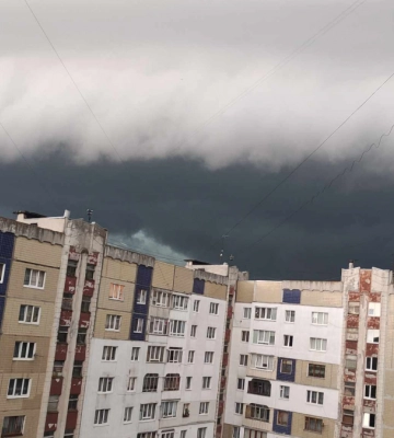 В Україні на два дні оголосили штормове попередження