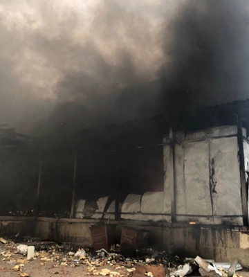 У Харкові лунають вибухи: влучання в газову трубу