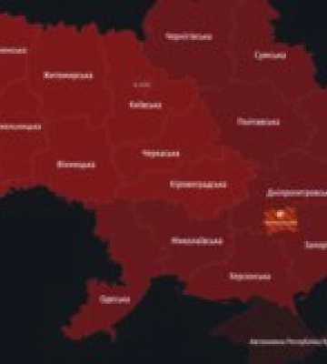 Россияне атакуют Украину ракетами, в Днепре прозвучали взрывы