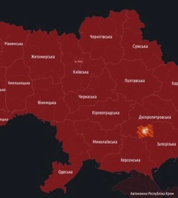 У Києві та низці областей вночі 23 червня оголошено повітряну тривогу