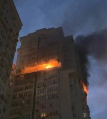 У Києві внаслідок нічної атаки росіяни загинули люди
