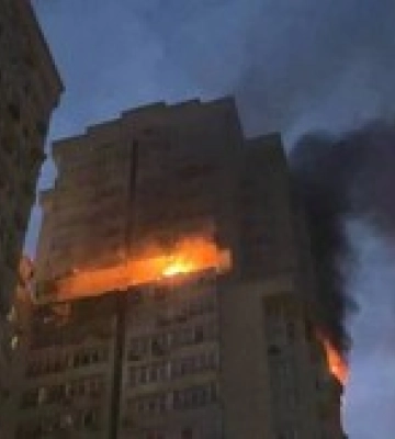 У Києві внаслідок нічної атаки росіяни загинули люди