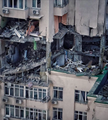 Росія вночі атакувала Київ, стало відомо про загиблих
