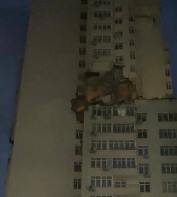 Місцева влада повідомила про наслідки ракетної атаки у Києві, Дніпрі та Харкові