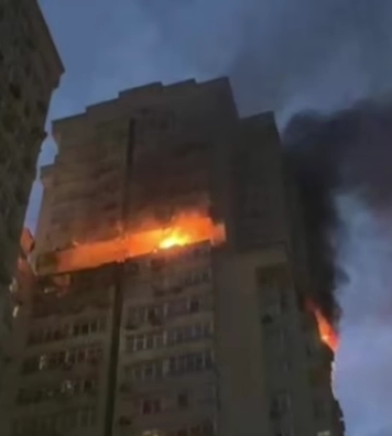 Ракетна атака на Київ: кількість постраждалих зросла до 11, трьох госпіталізували