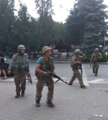ЧВК Вагнера захватила Ростов-на-Дону - соцсети