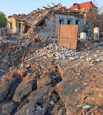 Ворог масовано атакував Дніпропетровщину, є влучання: восьмеро постраждалих