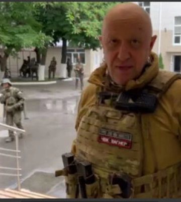 Пригожин: Ростов і штаб південного округу захоплено. Керівник Генштабу втік. ВIДЕО