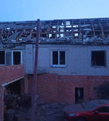 Уночі росіяни атакували Дніпропетровщину ракетами і безпілотниками, є потерпілі