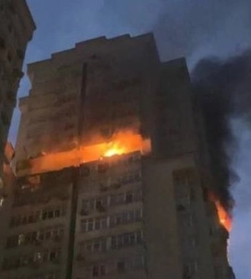Росія вночі атакувала Київ, стало відомо про загиблих