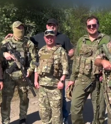 Как гауляйтер Балицкий в окопе под Мелитополем перед судоплатовцами физиономией торговал 
