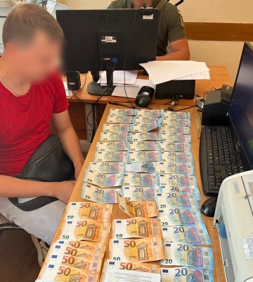 В Одесской области мужчина пытался выехать за границу по поддельным документам