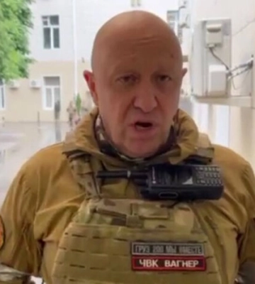 Пригожин заявив, що взяв під контроль військові об'єкти  у Ростові