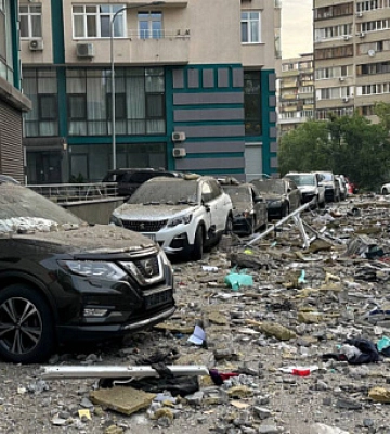 Ракетна атака на Київ: двоє загиблих, кількість постраждалих зросла до 11