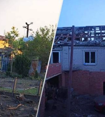 Вночі ворог атакував Дніпро ракетами та дронами: влучили в приватний сектор, постраждали діти