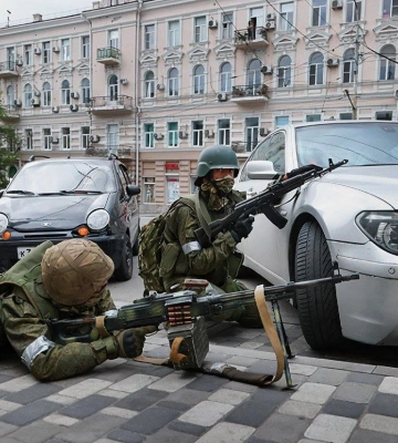 Пригожин заявив про взяття під контроль військових об&#039;єктів у Ростові