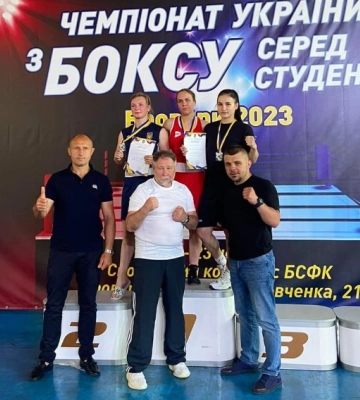 Сумчанка взяла “бронзу” чемпіонату України з боксу