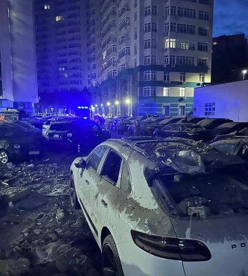 Київ атакували 20 російських ракет: є поранені і загиблі, - КМВА (відео)