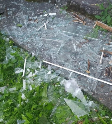 В ОВА розповіли про наслідки збиття ракет на Хмельниччині (ФОТО)