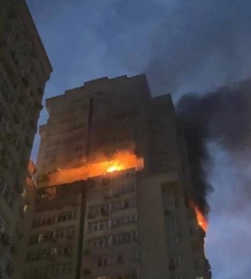 В Киеве обломки попали в дом, в Харькове – 3 прилета: все, что известно об атаке 24 июня