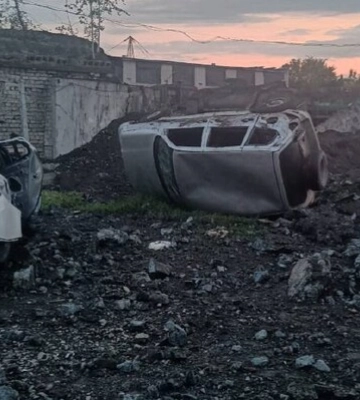 Ночью враг обстрелял Харьков из С-300