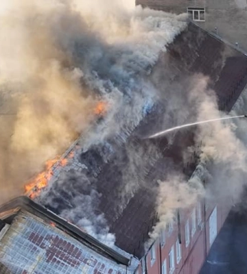 Гасили пожежу понад 70 рятувальників: в Одесі горів завод