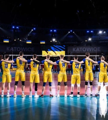 Волейбол. Сегодня Украина сыграет в полуфинале Золотой Евролиги 2023