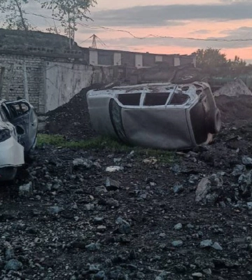 Масована атака по Україні: вибухи лунали у Києві, Дніпрі, Харкові