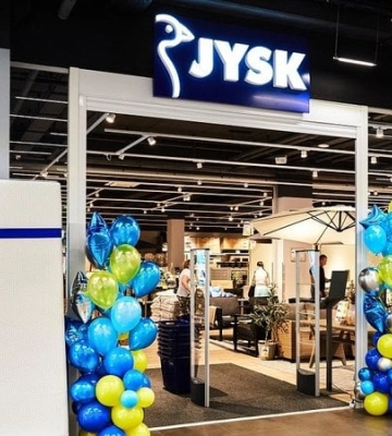 Сеть стала больше, чем до войны. JYSK открыл два магазина в Украине за один день