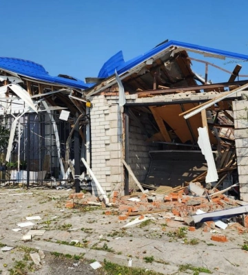 Внаслідок обстрілів рф приватного сектору Дніпра постраждали люди