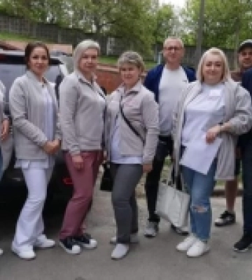 На Рівненщині відновили роботу мобільні медичні команди «Діємо для здоров’я»