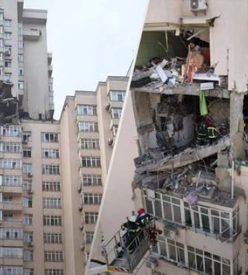 Під завалами будинку в Києві ще можуть бути люди: рятувальна операція триває