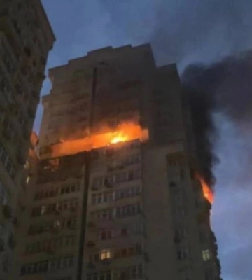 Ракетна атака на Київ: відомо про трьох загиблих (жахливі фото наслідків)