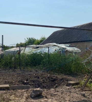 Через обстріл Нікополя загинув 70-річний чоловік