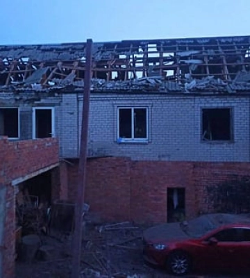Вночі ворог скерував ракети у напрямку Дніпра та Кривого Рогу