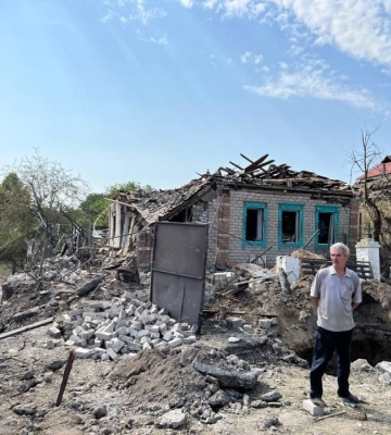 Зруйновані будинки і розбиті життя: мешканці Дніпра про наслідки ворожої атаки