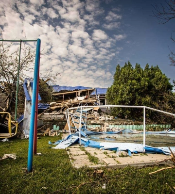 У Дніпрі через ракетний удар постраждало троє дітей: 4-річній хлопчик у лікарні у стані середньої тяжкості
